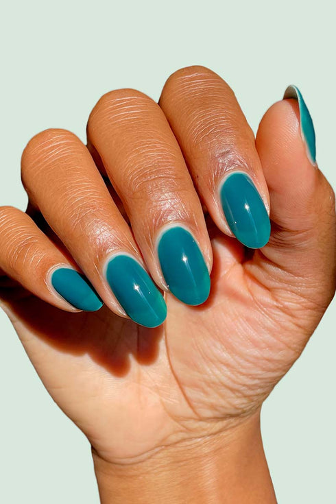 VERDIGRIS JELLY NAIL POLISH
